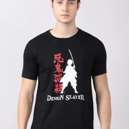 Bushirt Black Cotton Crew T-Shirt-picture-1