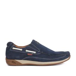 Red Chief Men's Navy Casual Loafers-picture-19