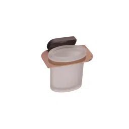 Aagna Tumbler Holder Fully Brass PVD Rose Gold and Black Finish, D-PAN-03-PVD-image-21