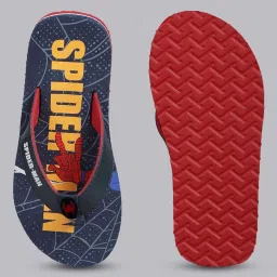 Kidsville Kids Navy & Yellow Flip Flops image 3