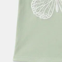 R&B Kids Light Green Graphic Regular Fit Top image 4