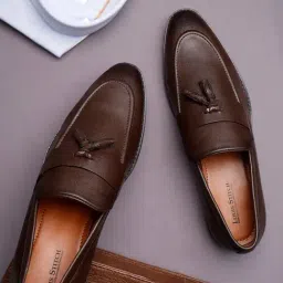 Louis Stitch Men's Brown Formal Mocassins-picture-28