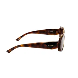 Opium Green UV Protection Rectangular Sunglasses for Women image 3