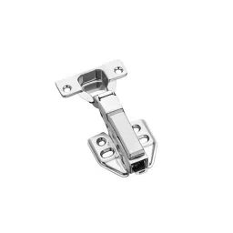 Everwin Hyduaulic Concealed Auto Hinge 2D Mild Steel Full Overlay 0 Crank, Silver-picture-15