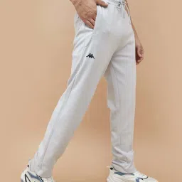 Kappa Off White Regular Fit Trackpants image 3