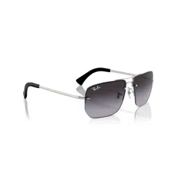 Ray-Ban Blue Irregular Unisex Sunglasses image 3