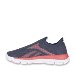 Reebok Women's Smooth Edge Slip Blue Walking Shoes image 3