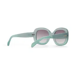 ALDO Light Green Polycarbonate Sunglass image 3