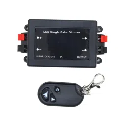 3 Key RF Remote Control Wireless Remote Control DC 12V-24V Dimming Switch For Monochrome LED Dimmer RF Remote Control Led Dimmer For Single Color LED Strip Lights, 3-Key RF Monotone Light Device High Power RF Remote Control Dimmer - RS53513 Key RF Remote Control Wireless Remote Control DC 12V-24V Dimming Switch For Monochrome LED Dimmer RF Remote Control Led Dimmer For Single Color LED Strip Lights, 3-Key RF Monotone Light Device High Power RF Remote Control Dimmer - RS5351-picture-11