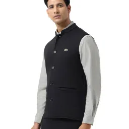Lacoste Black Slim Fit Jacket image 3