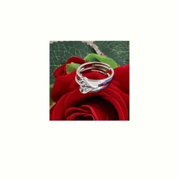 Teeragaj Set Of 2 Stone-Studded Finger Ring image 2