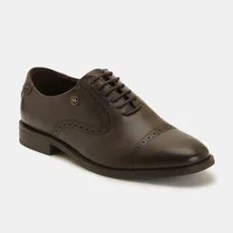 Arrow Dagger Men Formal Derby Shoes-picture-38