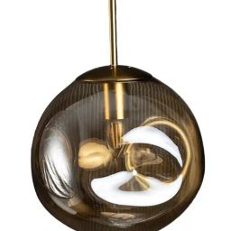 Whispering Homes Postmodern Red Crystal Glass Pendant Light-picture-14