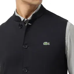 Lacoste Black Slim Fit Jacket image 4