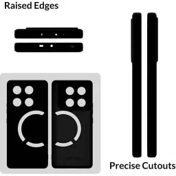 Sprig Back Cover for INFINIX GT 20 PRO (Black) image 3