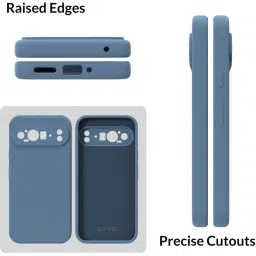 Sprig Back Cover for Google Pixel 9 Pro XL (Blue) image 3