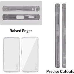 Sprig Transparent Back Cover for Nothing Phone 2 (Transparent) image 3