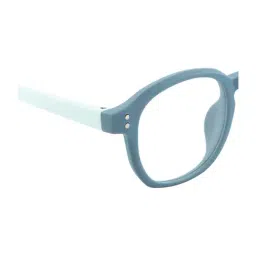 SeeSaw Blue Square Eye Framesfor Kids image 5