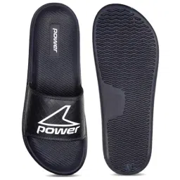 Power by Bata Men's Blue Slides image 4