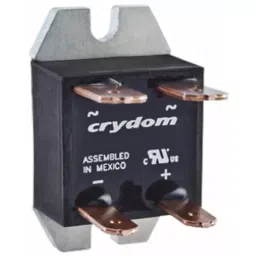 SENSATA/CRYDOM Solid State Relay EL Series 20 A Load Panel Mount 280 V AC 27 DC Control, EL240A20-24-picture-26