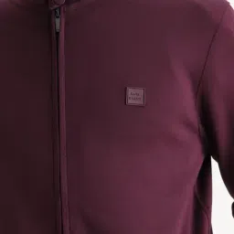 Rare Rabbit Maroon Regular Fit Jacket image 4