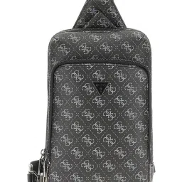 Guess Dark Black Cross Body Bag-picture-18