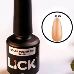 LICK UV/LED Long Lasting Gel Nail Polish - 15 ml - Orange - LG 75-picture-39
