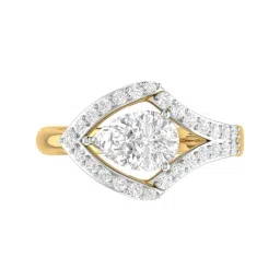 PC Jeweller Wehilani 18k Gold Ring for Women image 4