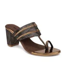 Inc.5 Women's Antique Gold Toe Ring Sandals-picture-36