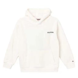 TOMMY HILFIGER Ancient White Solid Archive Fit Pullover-picture-47