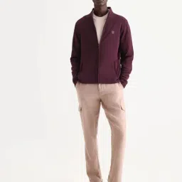 Rare Rabbit Maroon Regular Fit Jacket image 5