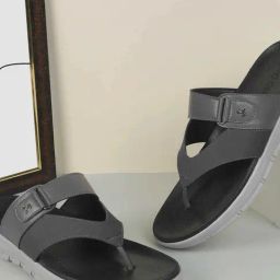 Mochi Men's Grey Thong Sandals-picture-13