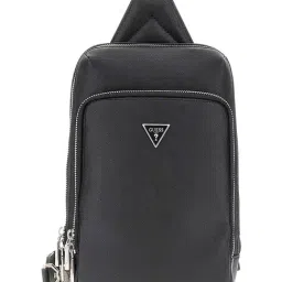 Guess Black Cross Body Bag-picture-18