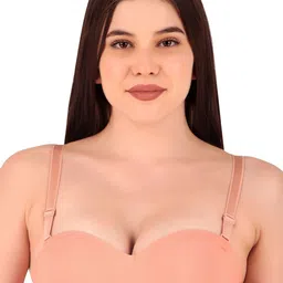 Secret Lives Half Coverage Heavily Padded Push-Up Bra image 1