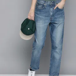 Levis Women Boyfriend Fit High-Rise Heavy Fade Stretchable Jeans-image-49