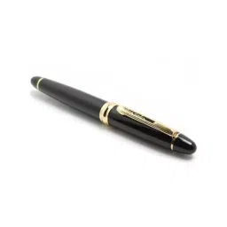 Pierre Cardin President Fountain Pen Glossy Black with Gold Trim, 8901765031624-NIB1 image 5