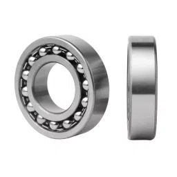 B K JAGAN & CO Ball Bearing inner diameter 28 mm & outer diameter 55 mm Silver, B.K.J139 image 2