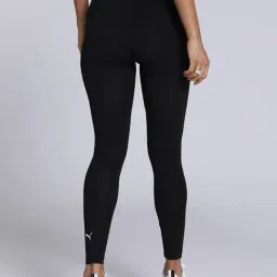 Puma Black Cotton Training Leggings image 2