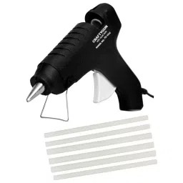 CRAFTYGUN 40 W Hot Glue Gun with 6 Stick Black 6 mm Stick Dia., SH_CRAFTYGUN-40WBLACK-GUN-6ST-picture-28