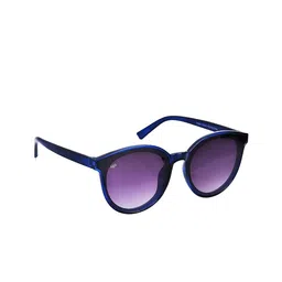 PIRASO Unisex Round Sunglasses with UV Protected Lens P8896 BLUE-picture-29