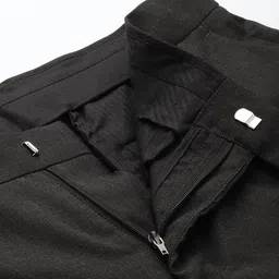 Arrow Men Hudson Tailored Fit Formal Trousers image 4