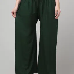 AFFLEON Women Wide Leg Palazzos-image-6