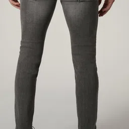 NEXT Men Mid Rise Skinny Fit Light Fade Stretchable Jeans image 3