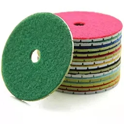 Oriental 4 inch(100 mm) Diamond Polishing Pads (Pack of 10 Pcs) image 4