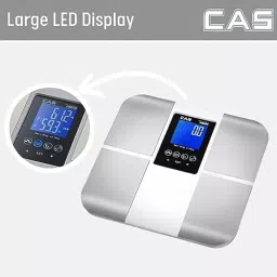 CAS Digital Weighing Scale 150 Kg Silver, BF-1041-P image 4