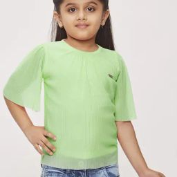 Tiny Girl Green Regular Fit Top-picture-29