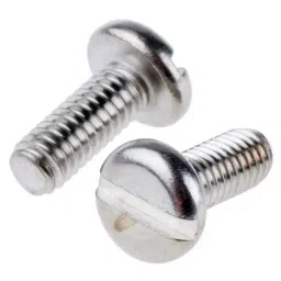 RS PRO Slot Pan A4 316 Stainless Steel Machine Screws DIN 85 M4x10 mm, 189377 (Bag of 100 pcs)-image-51