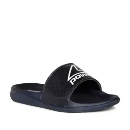 Power by Bata Men's Blue Slides image 3