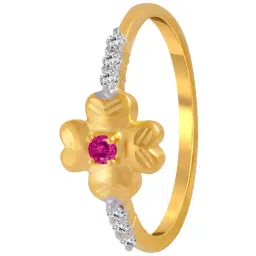 P.C. Chandra Jewellers 14 kt Gold Ring-picture-20