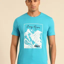 Being Human Printed Pure Cotton T-shirt-picture-33